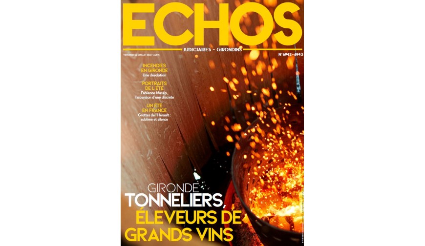 Fabienne Massip's interview on "Les Echos Judiciaires Girondins" magazine